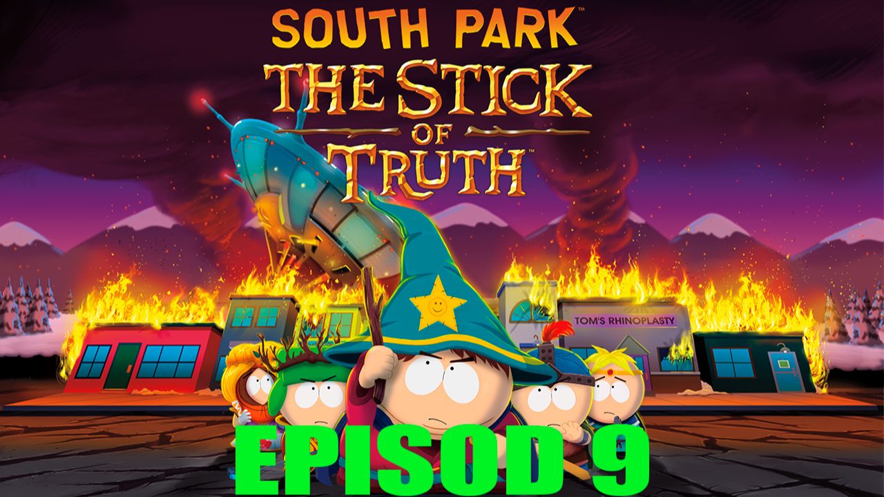 Прохождение игры - South Park - The Stick Of Truth (без комментариев)