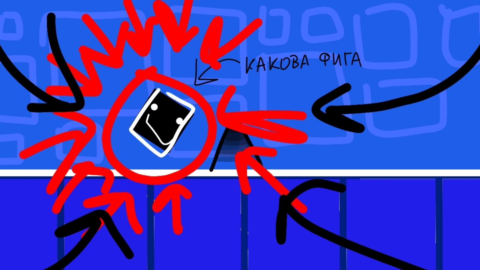 как создать свою иконку в Geometry Dash