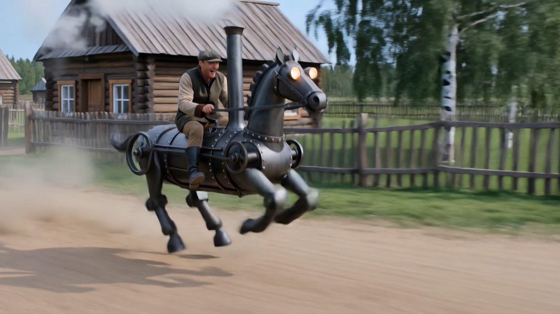 Steam Horse