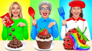 Кулинарный Челлендж# Я против Бабушки # Кухонные Войны от Multi DO Challenge