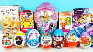 СЮРПРИЗ MIX! Bubiloons, Fuggler, Ми-ми-мишки, Marvel, My little pony, Тачки Unboxing Kinder Surprise