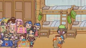 ЛАГЕРЬ 🚌🏘️ в AVATAR WORLD ИСТОРИЯ  РУТИНА СЕМЬИ ОБНОВЛЕНИЕ СЕКРЕТЫ СЕРИАЛ