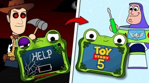 РЕСТАВРАЦИЯ ЛИЛИПАД ИЗ ИСТОРИИ ИГРУШЕК 5