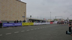 Московский марафон 2024. Старт элиты на дистанции 42 км
