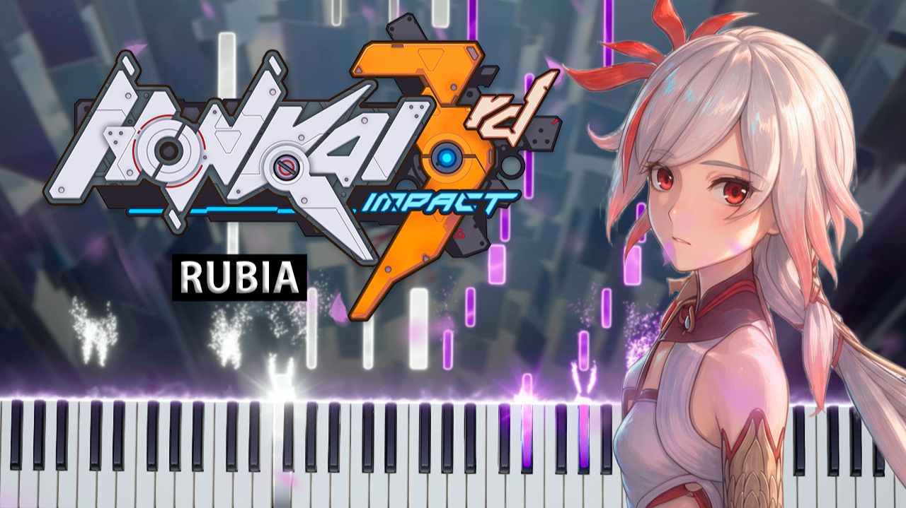 Rubia (Honkai Impact 3rd) 【 КАВЕР НА ПИАНИНО 】