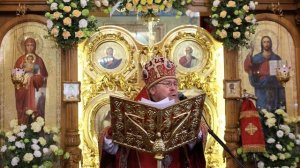 Слово митрополита Тихона в день памяти пророка Божия Илии. 2.08.2026. Свято-Ильинский храм Евпатории