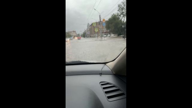 Наводнение в Чите