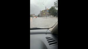 Наводнение в Чите