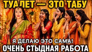 КАК ВЫЖИВАЕТ РУССКОЯЗЫЧНАЯ ЖЕНА В ИНДИИ: ОЧЕНЬ СТЫДНАЯ РАБОТА! ТУАЛЕТ ЭТО ТАБУ В ИНДИЙСКОМ ДОМЕ!