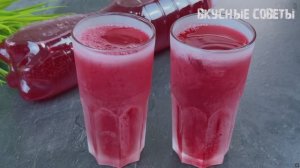 Домашний квас из каркаде рубиновый, газированный и невероятно освежающий 4K HDR10