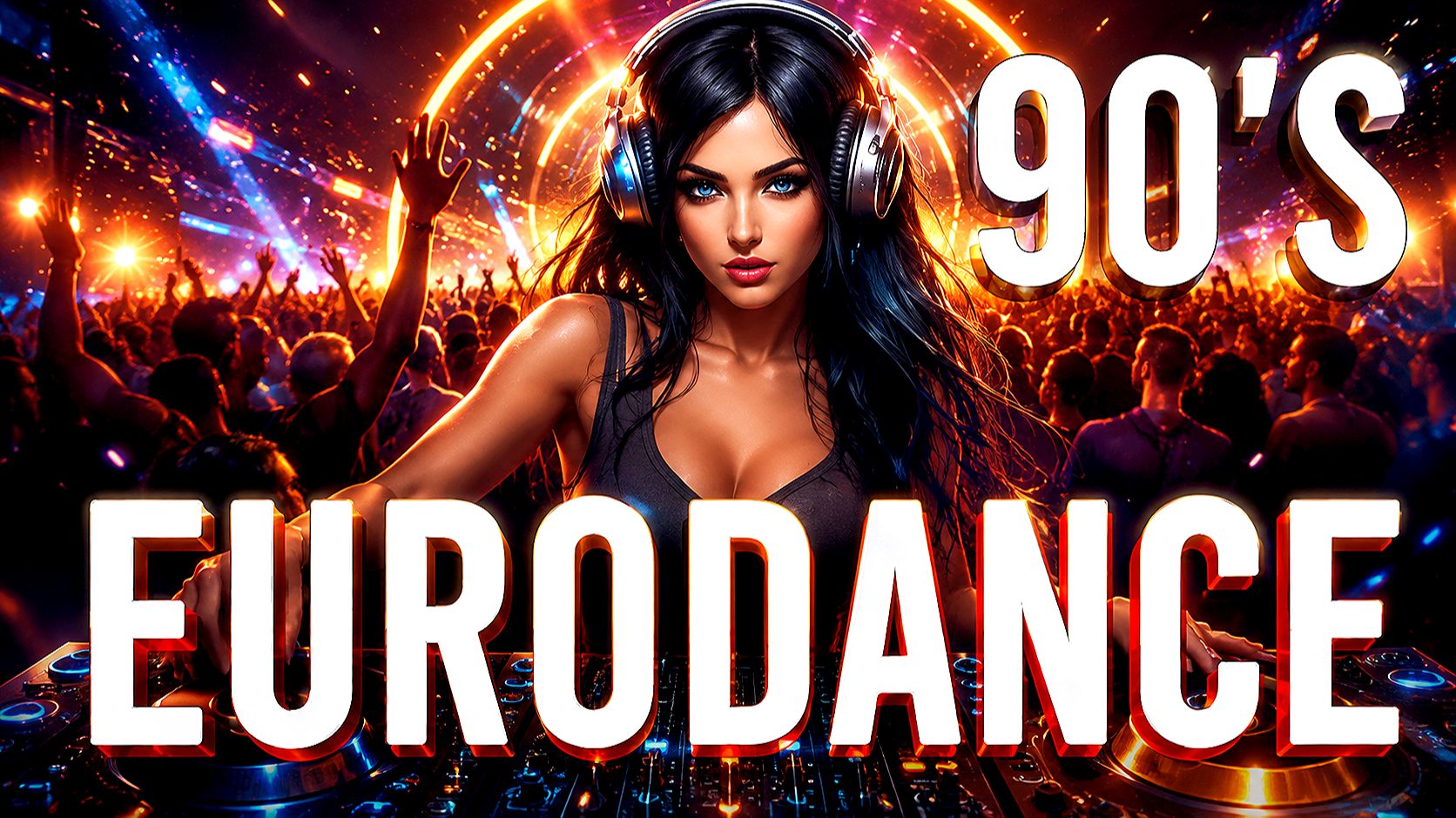 🔥🎶 Eurodance 90s Megamix Часть 3 💿✨ Лучшие танцевальные хиты 90-х! 🚀💃 Мегамикс