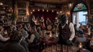 «Стаканчики гранёные» [Коты жгут]