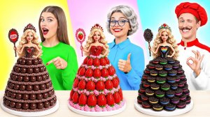 Кулинарный Челлендж# Я против Бабушки # Кухонные Гаджеты и Лайфхаки для Родителей Candy DO