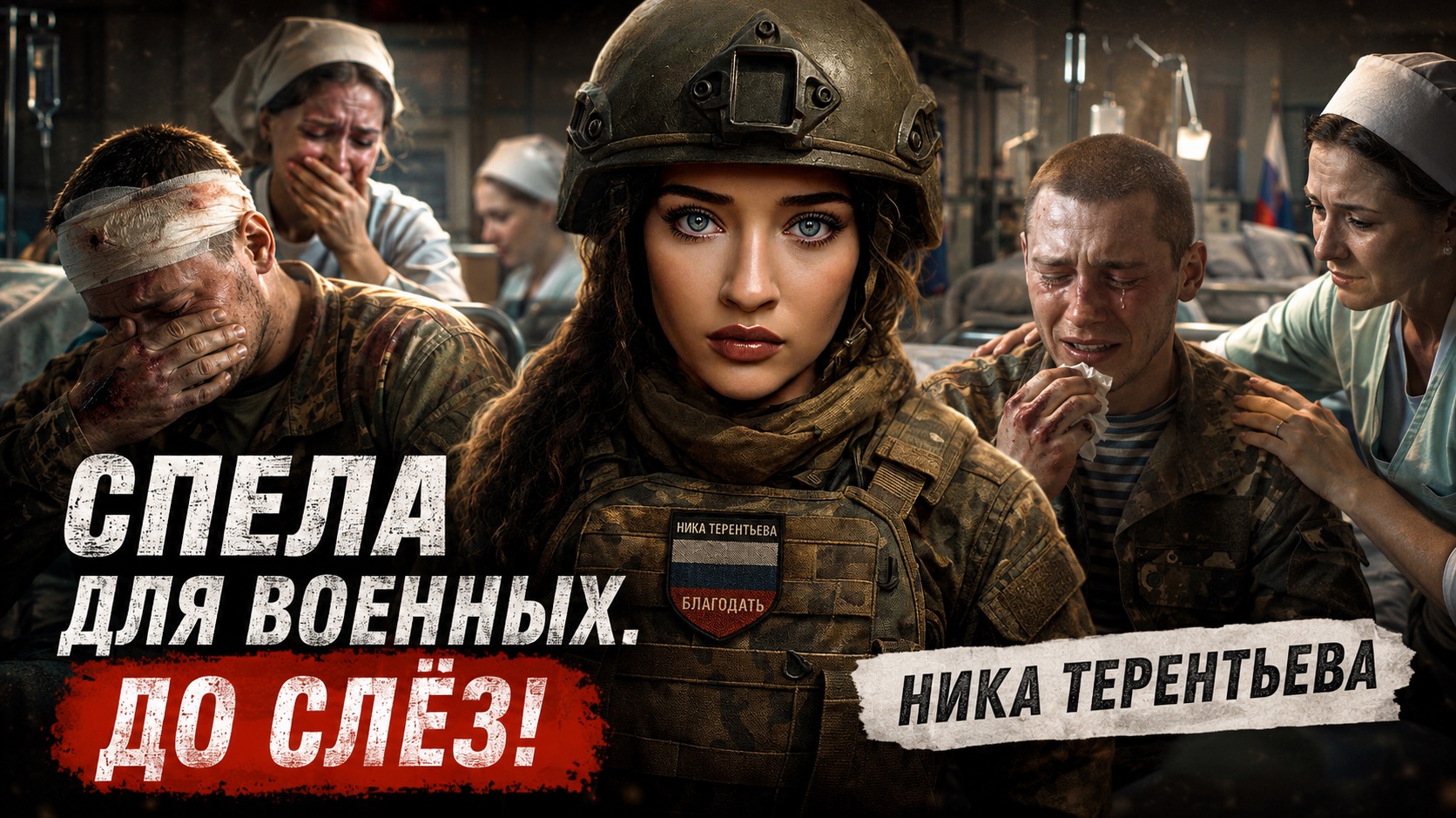 СПЕЛА ДЛЯ ВОЕННЫХ ДО СЛЕЗ  Ника Терентьева - Небесный генерал авторская песня