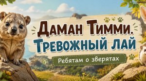 Жизнь даманов. Тревожный лай