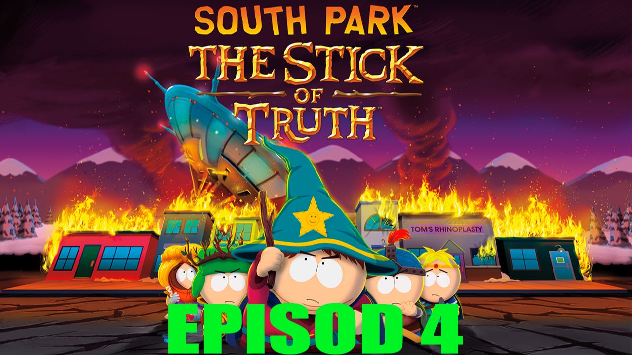Прохождение игры - South Park - The Stick Of Truth (без комментариев)