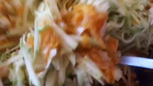 2556.Свидание на кухне. Легкая овощная закусочка.