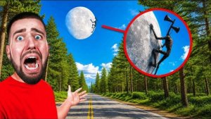 ЕСЛИ УВИДИШЬ СИРЕНОГОЛОВОГО НА ЛУНЕ… БЕГИ!! В реальной жизни!