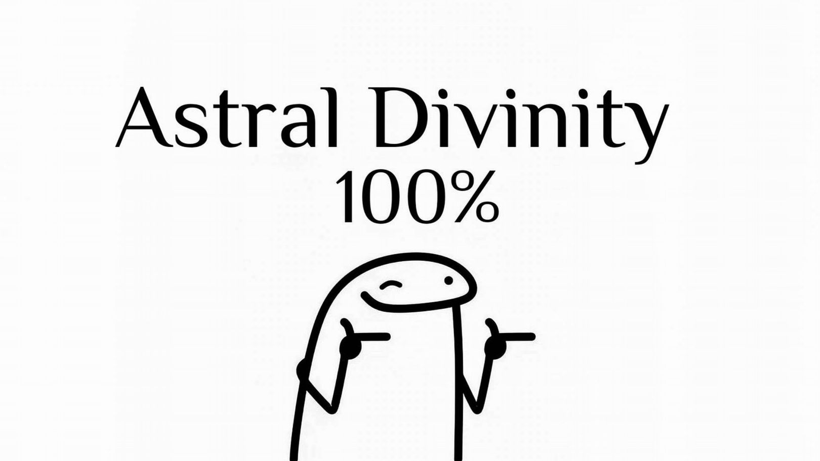 [UNLUCKY VICTOR] ASTRAL DIVINITY 100%