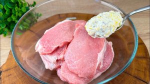 Мясо в духовке по рецепту корейского повара 🍖 Простой и очень вкусный ужин для всей семьи