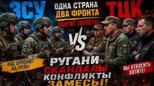 Всу против тцк