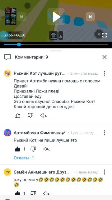 Для Рыжего Кота