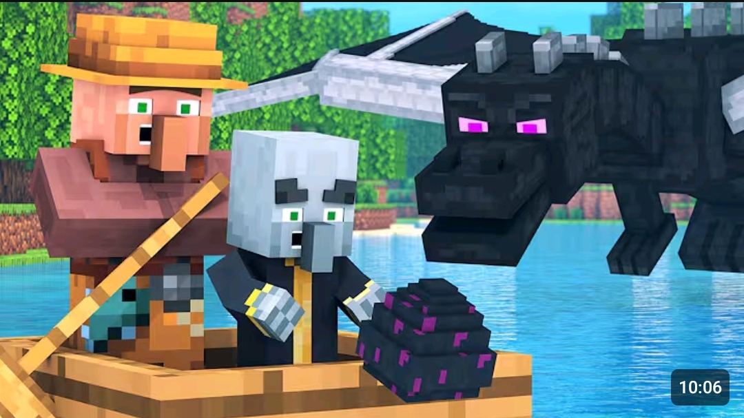 Villager Vs Pillager Life 5 - Minecraft Animation