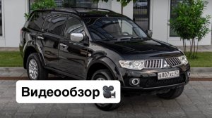 Эксклюзив 3.2 дизель Mitsubishi Pajero Sport Зеленая история 🍀Родной окрас