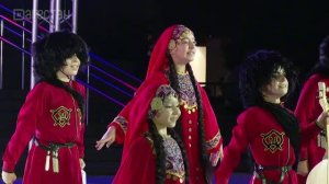 Танец Кунаки - День Конституции Республики Дагестан