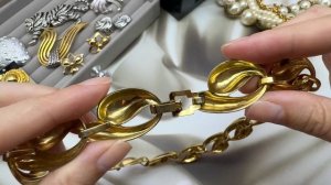 30. РАСПАКОВКА Винтажной бижутерии Victoria’s Secret,Vera Wang,Joan Rivers,Sarah Cov,Coro и мн. др.
