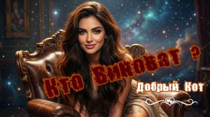 Кто виноват - Добрый кот | Красивый блюз