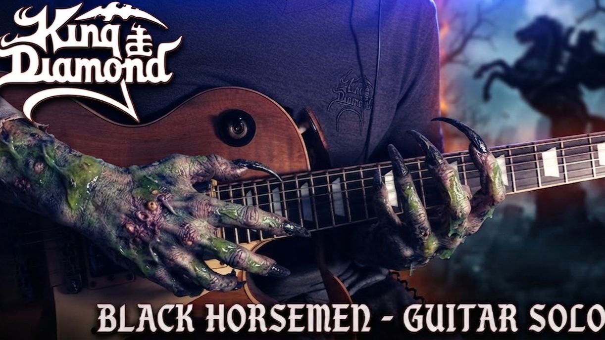 King Diamond Black Horsemen