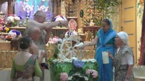 02.08.26 - Годовщина установления Сударшана-чакры и Божества Ананта-шеши - церемония абхишеки