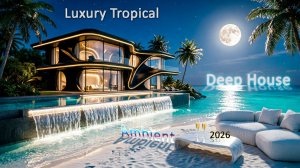 Luxury Tropical Ambient Deep House 2026 🌙 Ночной микс на вилле | Cinematic Chill | Слушать онлайн)