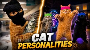 Объяснение характера кошек# они не случайны