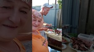 02-08-2026 СЫН С НЕВЕСТКОЙ ПРИЕХАЛИ В ГОСТИ.