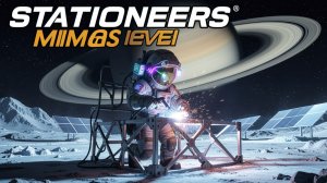 Выживание на ледяном Мимасе! • Stationeers [S2E01]