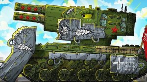 Яростный Бронетанковый УДАР - СССР Перешёл в Наступление - АТАКА КВ-44 и КВ-2М