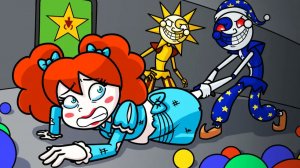 ФНАФ против ПОППИ ИГРЫ?! (анимационный мультфильм)