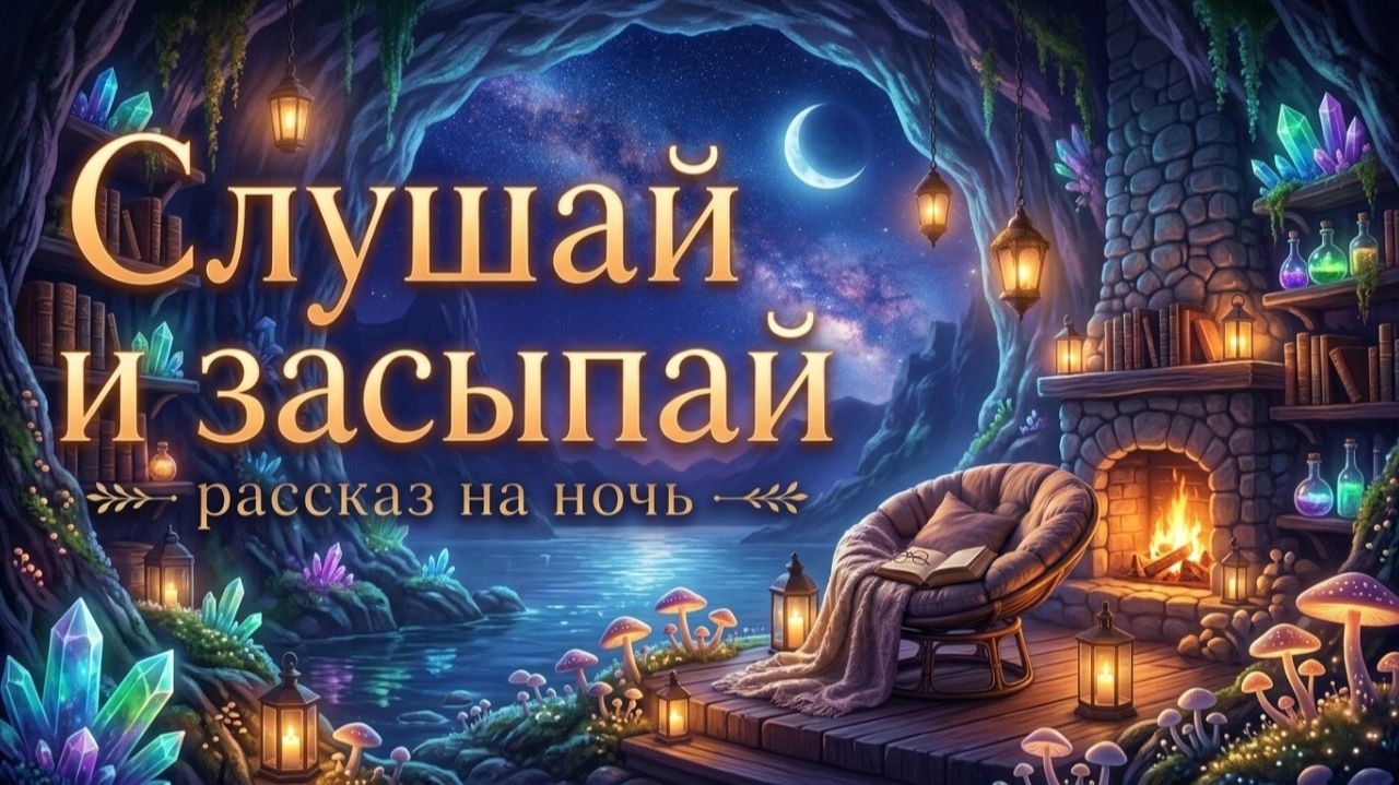 Не можешь уснуть_ Включи этот рассказ 😪 Он не мог позволить срубить черёмуху жены