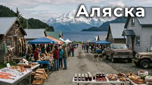 Жизнь в ГЛУШИ АЛЯСКИ Как люди живут вне цивилизации там, куда не доходят дороги  4K