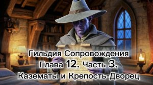 Гильдия Сопровождения. Глава 12. Часть 3. Казематы и Крепость-Дворец