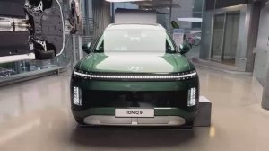 Hyundai IONIQ 2026 - Визуальный осмотр автомобиля .