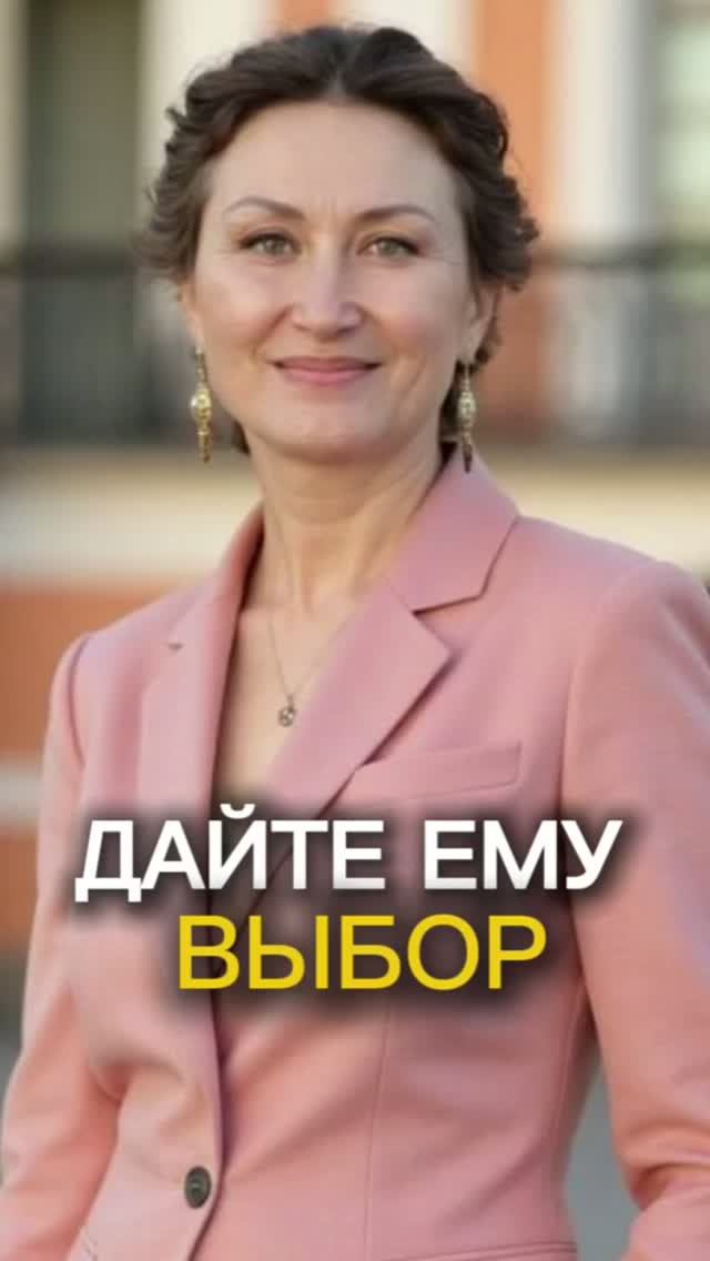 Все решали за него