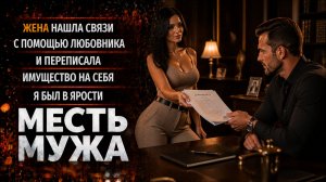 ЖЕНА НАШЛА СВЯЗИ С ПОМОЩЬЮ ЛЮБОВНИКА И ПЕРЕПИСАЛА ИМУЩЕСТВО НА СЕБЯ Я БЫЛ В ЯРОСТИ I МЕСТЬ МУЖА
