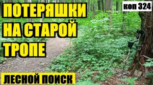 ВЕСЬ ЛЕС ПРОШЕЛ, А ОНИ ВОТ ГДЕ ЛЕЖАЛИ! коп 324
