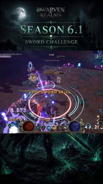 Dwarven Realms. S6.1. Sword Challenge. -Ep.94-