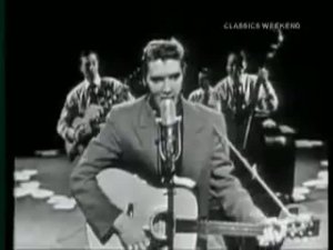 Elvis Presley - Heartbreak Hotel (1956)