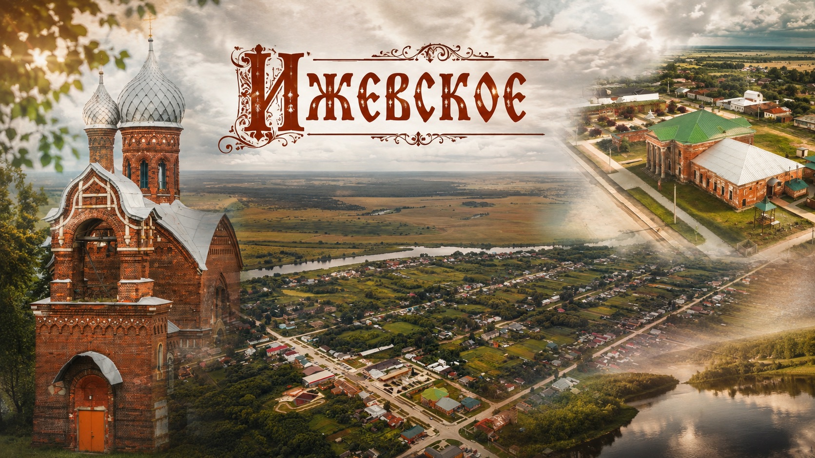 село Ижевское