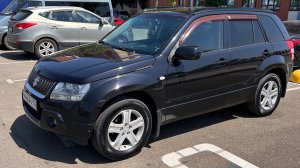 Suzuki grand Vitara обзор продажа